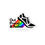 Thumbnail: Out, Proud & Active Vinyl Die-Cut Sticker Decal