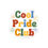 Thumbnail: Cool Pride Club Vinyl Sticker Decal