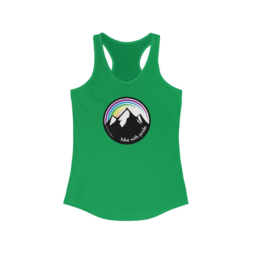 Thumbnail: Hike With Pride Racerback Tank