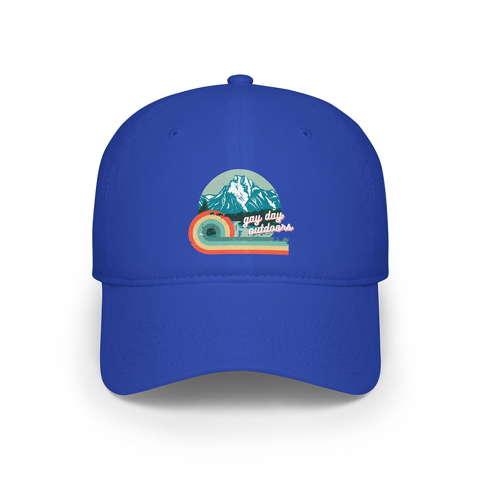 Thumbnail: GDO Logo Low Profile Cap