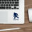 Thumbnail: Roam Free Big Foot Vinyl Sticker Decal