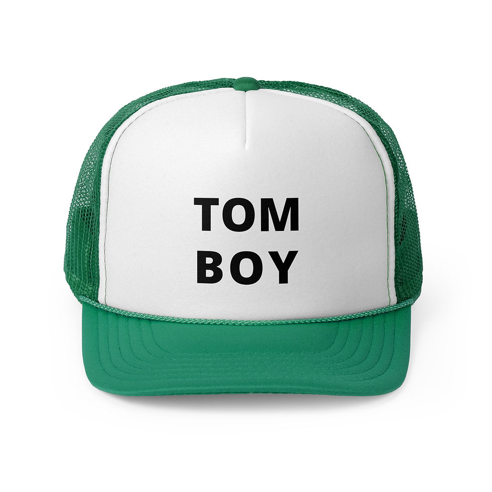 Thumbnail: TOMBOY Mesh Cap Trucker Hat