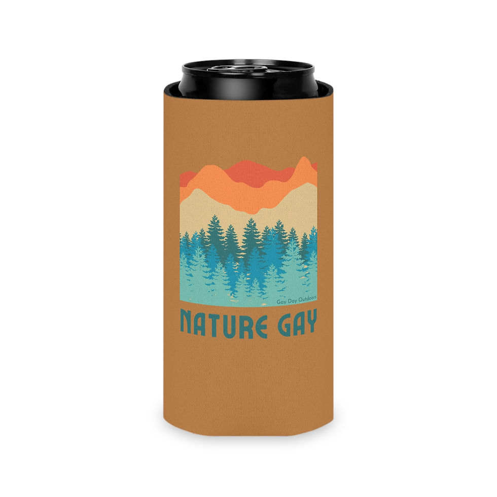 Thumbnail: Nature Gay (Brand Palette) Koozie