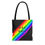 Thumbnail: Gay Shit Black Tote Bag