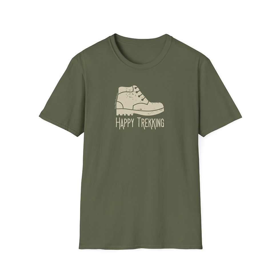 Thumbnail: Happy Trekking Softstyle Tee