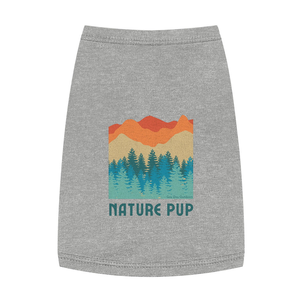 Thumbnail: Nature Pup Pet Tank Top