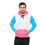 Thumbnail: Trans Pride Flag Color Block Unisex Hoodie