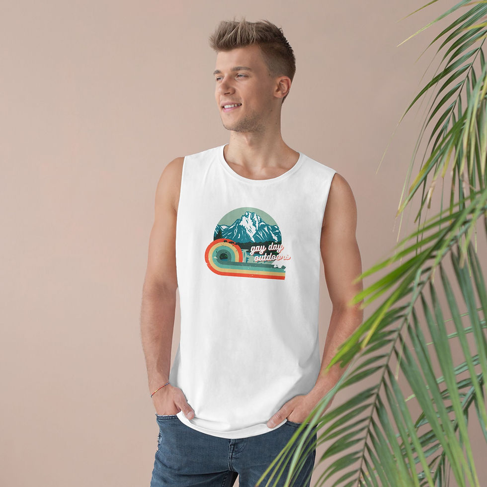 Thumbnail: GDO Logo Muscle Tank 