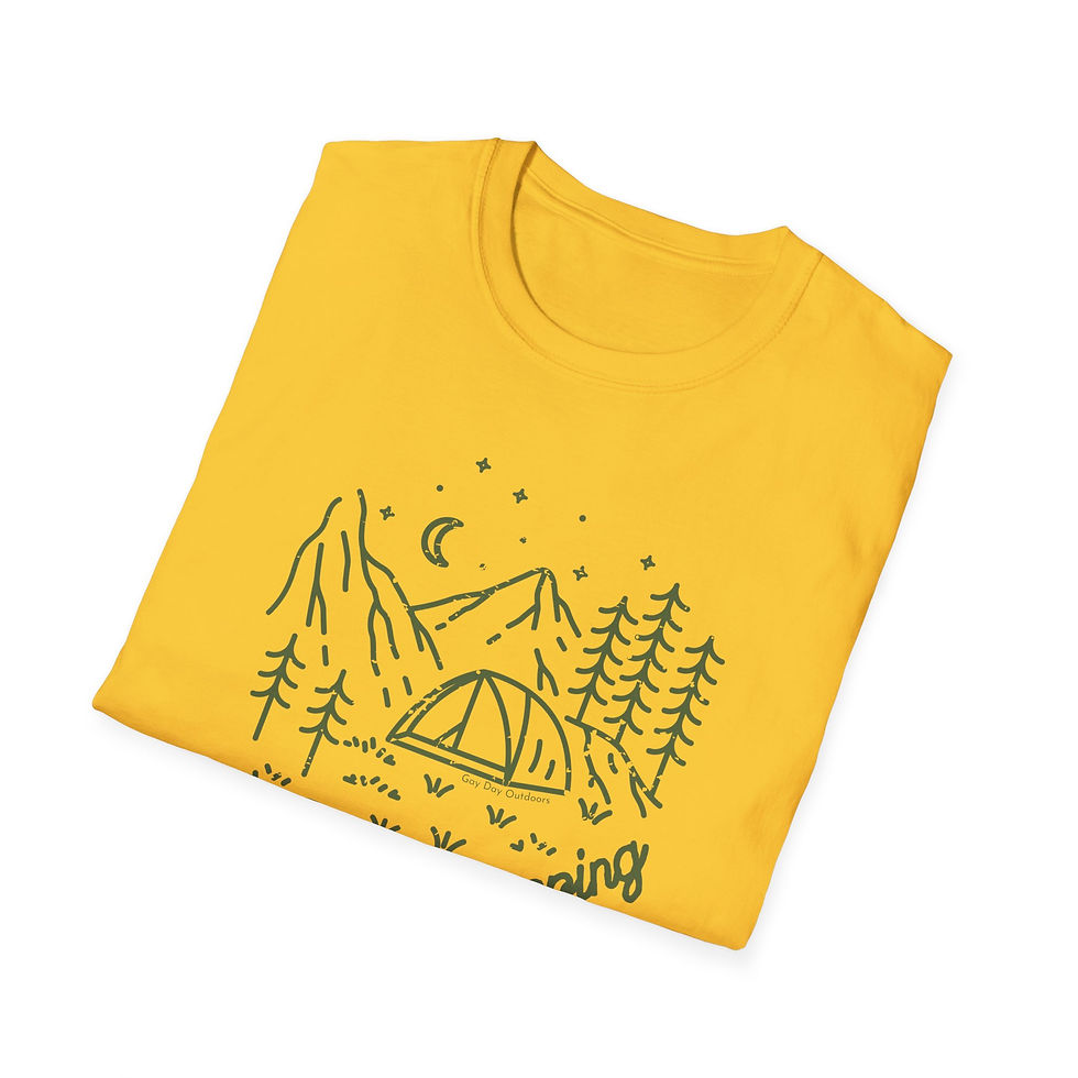Thumbnail: Happy Camping Softstyle Tee