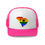 Thumbnail: South Carolina Gay Pride State Mesh Cap Trucker Hat