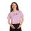 Thumbnail: Gay Pride Weightlifter Champion Cropped Tee, Crop Top