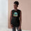 Thumbnail: Gay Day Outdoors Logo Unisex Barnard Tank 