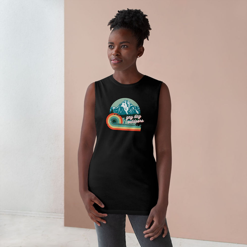 Thumbnail: GDO Logo Muscle Tank 