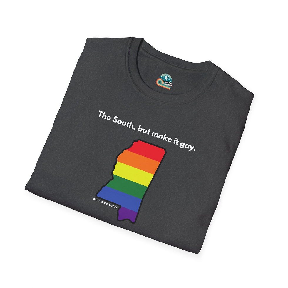 Thumbnail: Mississippi Gay Pride State Softstyle Tee