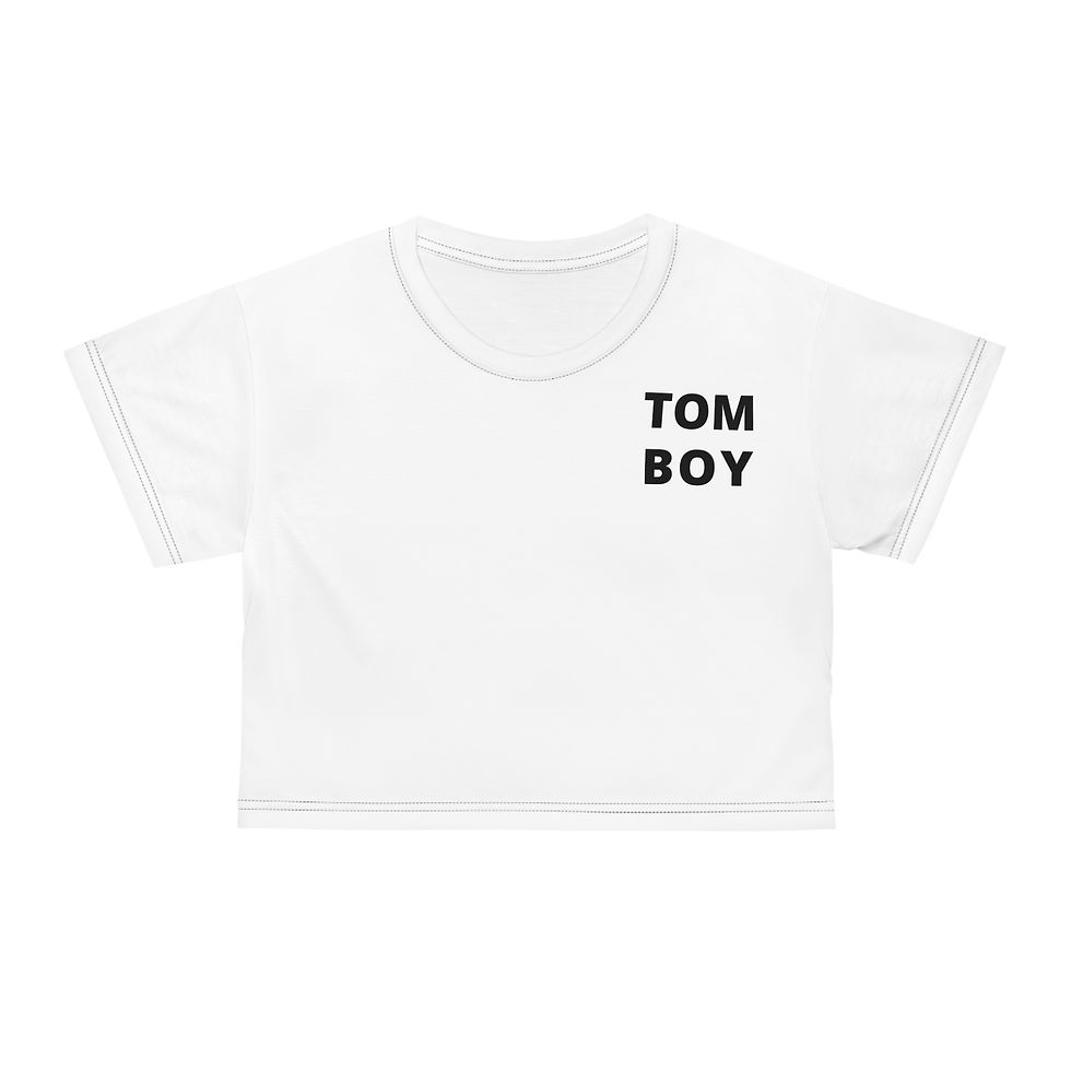 Thumbnail: TOMBOY Crop Tee