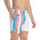Thumbnail: Trans Pride White Swim Trunks