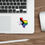 Thumbnail: Texas Gay Pride State Vinyl Sticker Decal