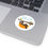 Thumbnail: Nature Is My Happy Place Sloth Vinyl Sticker