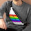 Thumbnail: Gay Shit White Fanny Pack