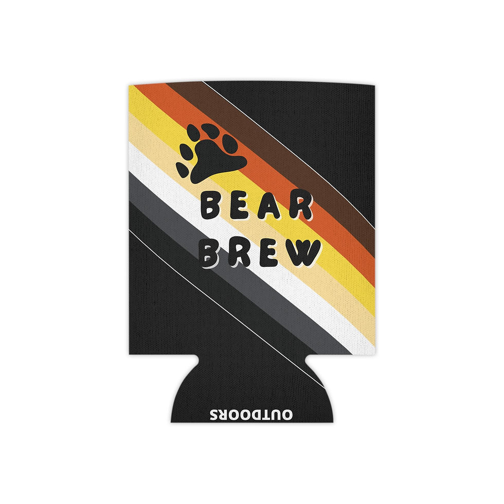 Thumbnail: Bear Brew Koozie