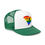 Thumbnail: South Carolina Gay Pride State Mesh Cap Trucker Hat