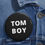 Thumbnail: TOMBOY Custom Pin Button - Black