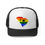 Thumbnail: South Carolina Gay Pride State Mesh Cap Trucker Hat