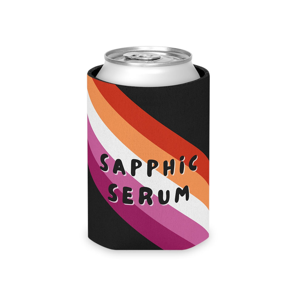 Thumbnail: Sapphic Serum Koozie