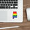 Thumbnail: Alabama Gay Pride State Vinyl Sticker Decal