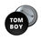 Thumbnail: TOMBOY Custom Pin Button - Black
