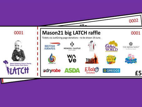 19 Mason21 Big LATCH Raffle