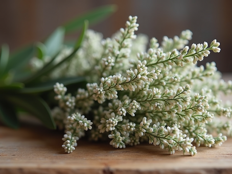 White Sage and Palo Santo: Neutralizing Positive Ions