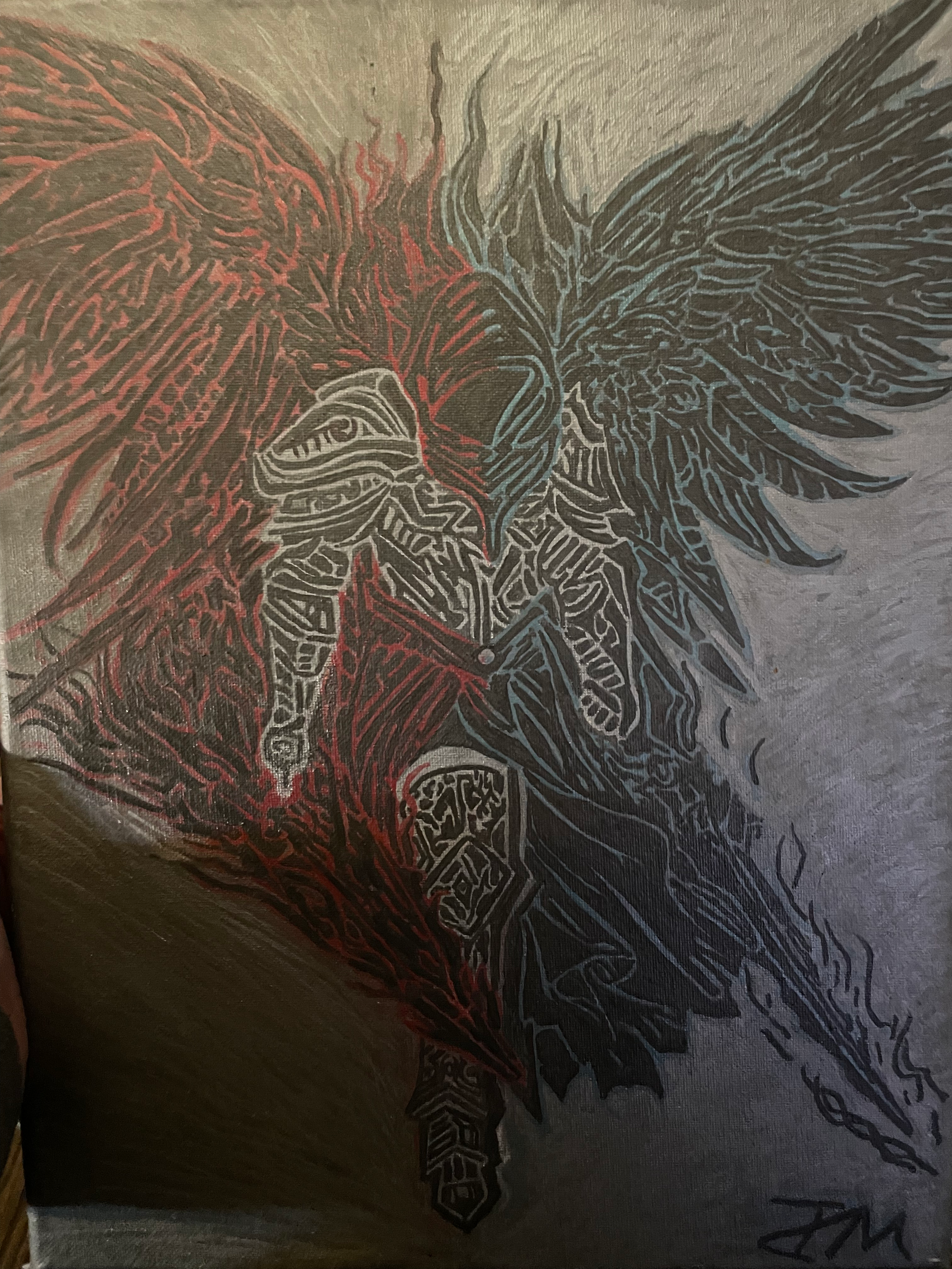 The Angel of Duality - by Joseph Middlebrook