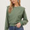 Thumbnail: Shoulder Pad Sweatshirt