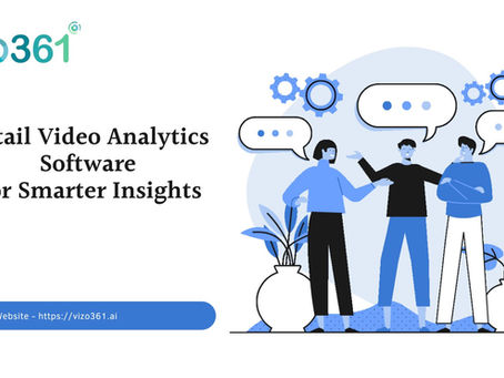 Retail Video Analytics Software 