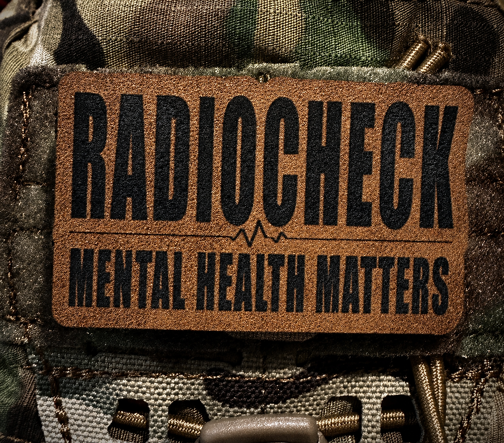 Thumbnail: RadioCheck Laser Engraved Patch