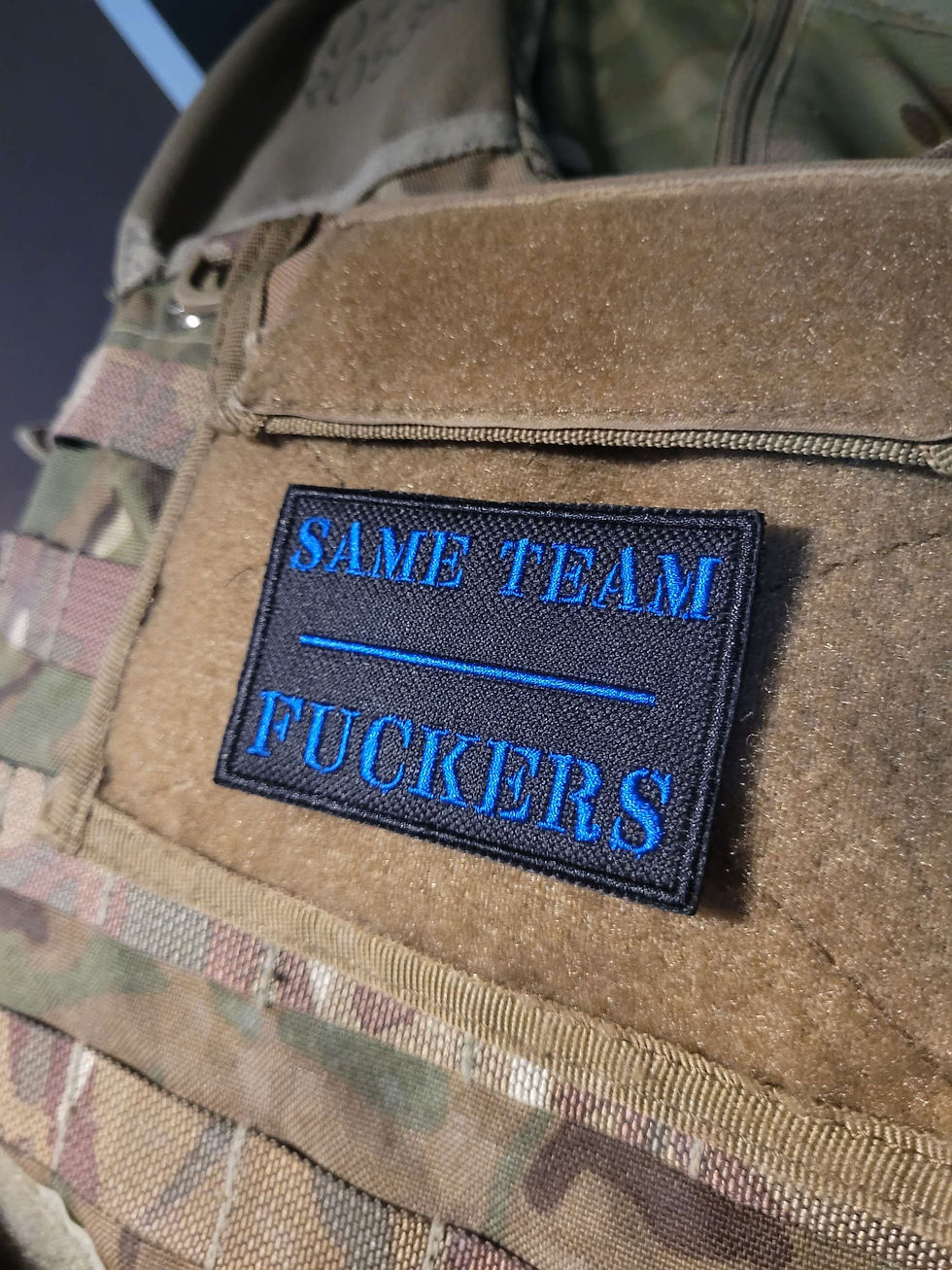 Thumbnail: Same Team Fuckers