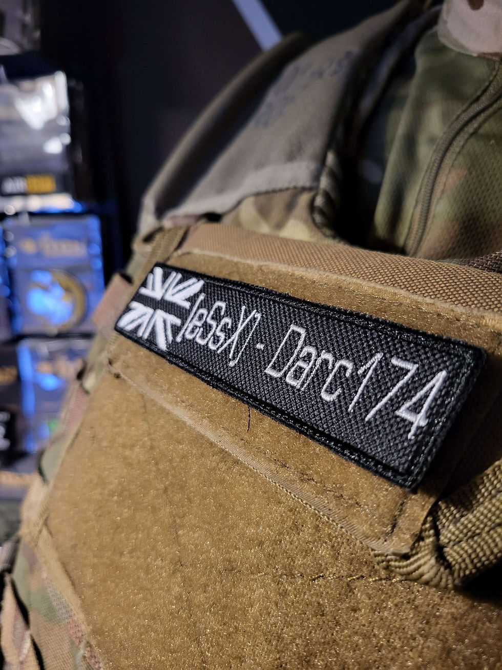 Thumbnail: Custom Operator Callsign Tapes