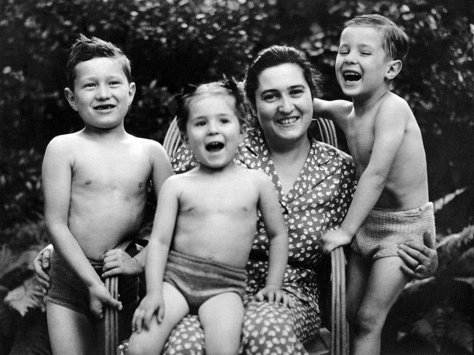 Françoise Dolto et ses enfants
