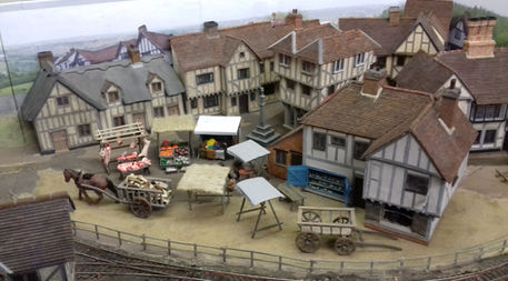 Nonsuch Tudor Railway