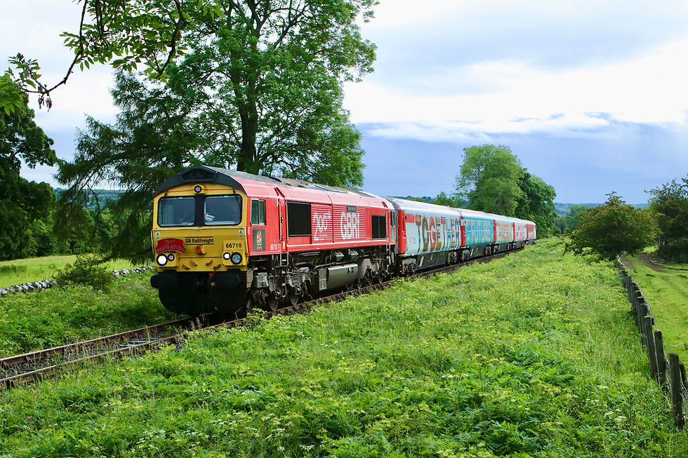 Stanhope Station to Host free Inspiration Train Experience and Family Fun Weekend