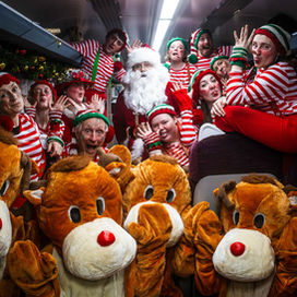 Santa Express Returns to Weardale this Christmas