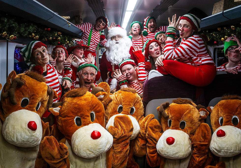 Santa Express Returns to Weardale this Christmas