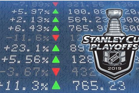 What do the NHL playoffs and the stock market have in common?