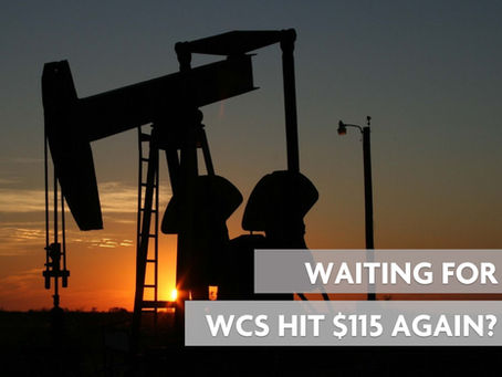 Some thoughts while we wait for WCS to hit $115 again (post #4)