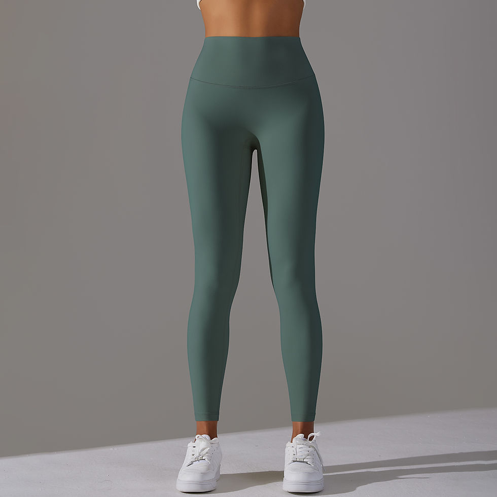 Thumbnail: Yoga Leggings Women Fitness Leggings Running Cycling Pants Breathable Sports