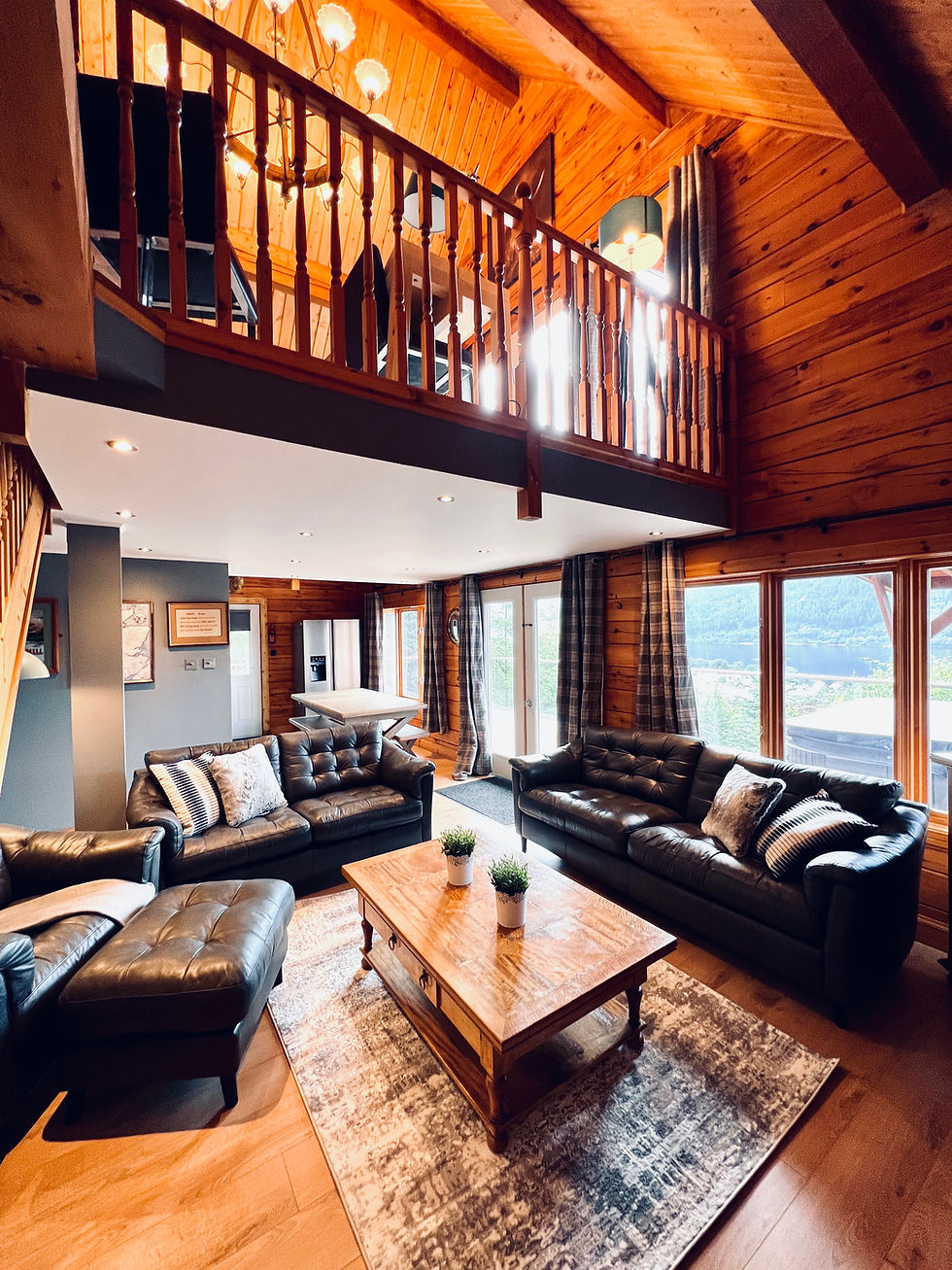 Lodges On Loch Ness | Luxury, Dog Friendly Lodges With Hot Tubs ...