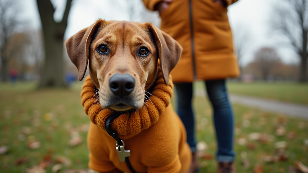 Celebrate Your Dog Bond with Cozy Apparel Sets