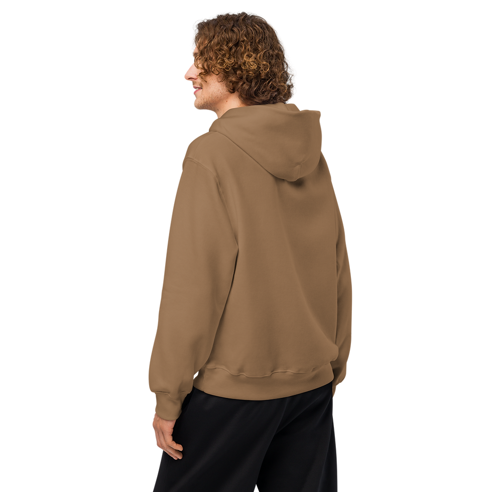 Thumbnail: "Dog Dad" Gold Embroidered Hoodie | for Pet Lovers and Dachshund Dads