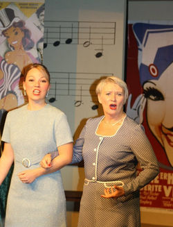 Michelle Hansen Og Marian Løsekrug